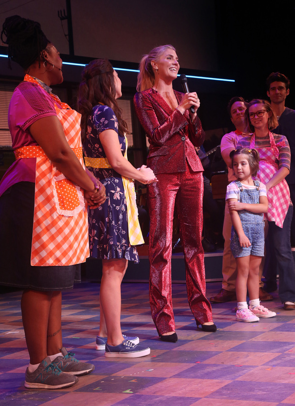 Photos: WAITRESS Company Takes First Bows at the Barrymore Theatre Image