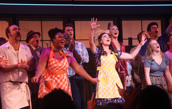 Photos: WAITRESS Company Takes First Bows at the Barrymore Theatre Image