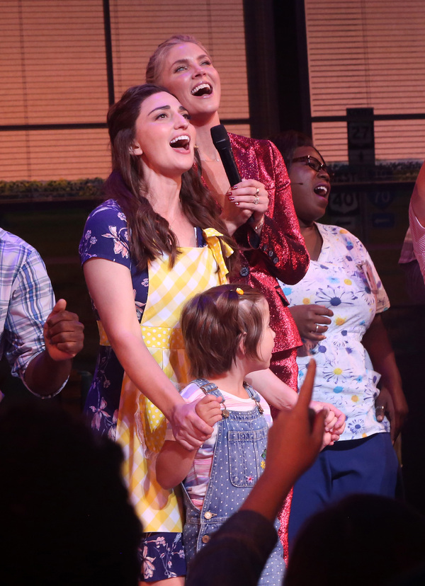 Photos: WAITRESS Company Takes First Bows at the Barrymore Theatre Image