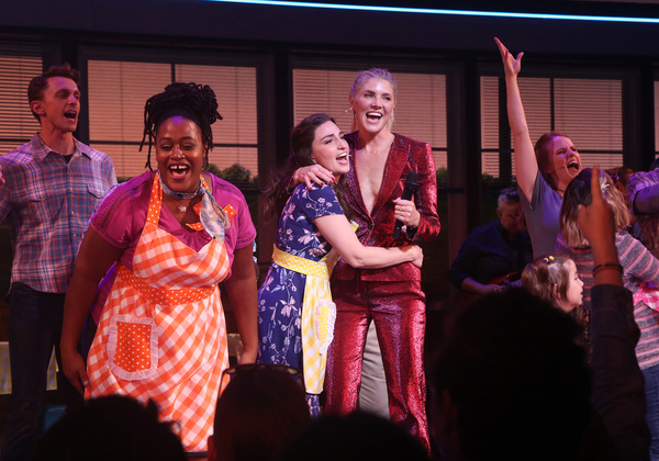 Photos: WAITRESS Company Takes First Bows at the Barrymore Theatre Image