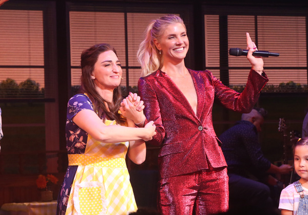 Photos: WAITRESS Company Takes First Bows at the Barrymore Theatre Image