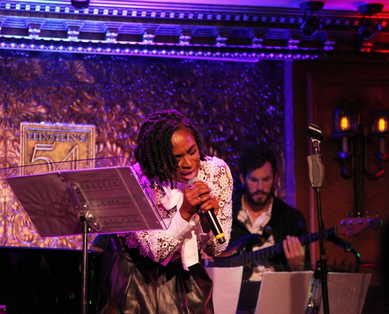 Review:  Kristolyn Lloyd Debuts Heartfelt Music, Affirmations, & Admissions In CONFESSIONS OF A TOKEN BLACK GIRL At Feinstein's/54 Below 