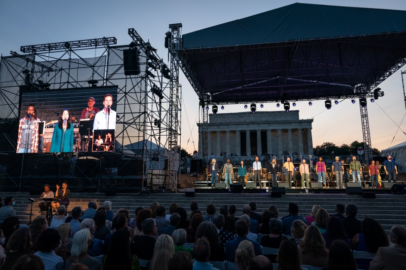COME FROM AWAY: In Concert at the Lincoln Memorial 
