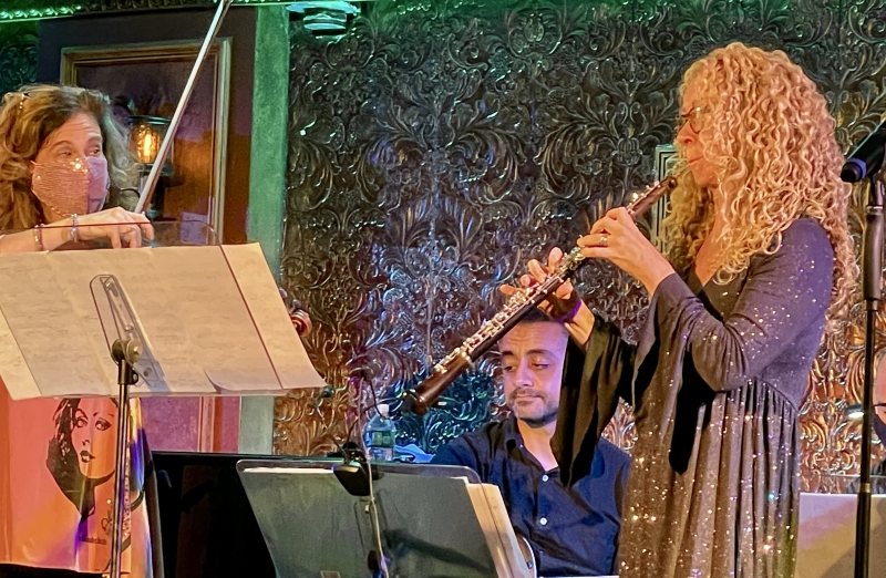 Review: RACHEL HANDMAN AND KEVE WILSON: BROADWAY MUSICIANS PLAY MUSIC FROM AROUND THE WORLD Enchants at 54 Below  Image