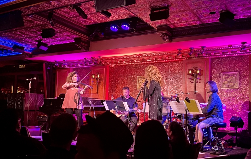 Review: RACHEL HANDMAN AND KEVE WILSON: BROADWAY MUSICIANS PLAY MUSIC FROM AROUND THE WORLD Enchants at 54 Below 