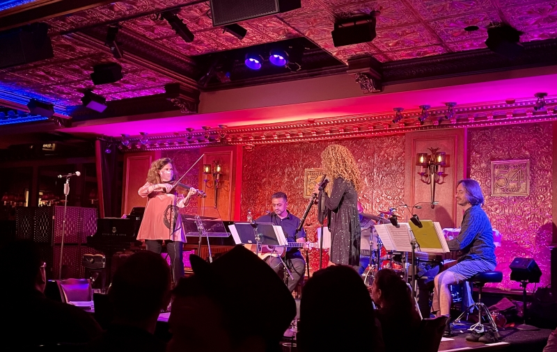 Review: RACHEL HANDMAN AND KEVE WILSON: BROADWAY MUSICIANS PLAY MUSIC FROM AROUND THE WORLD Enchants at 54 Below  Image