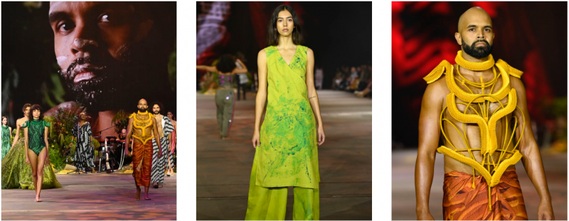 Review | FIRST NATIONS FASHION: WALKING IN TWO WORLDS AT BRISBANE FESTIVAL Image