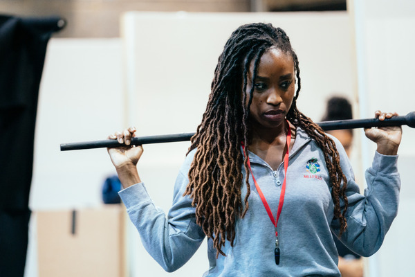 Photos: In Rehearsal With HAMLET Starring Cush Jumbo and Adrian Dunbar Image
