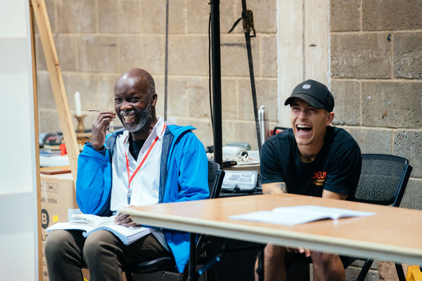 Photos: In Rehearsal With HAMLET Starring Cush Jumbo and Adrian Dunbar Image