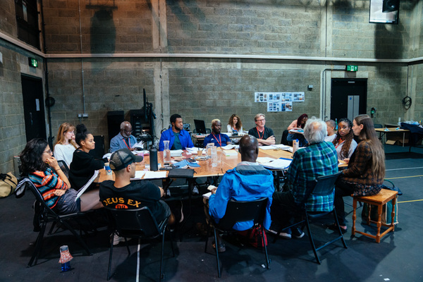 Photos: In Rehearsal With HAMLET Starring Cush Jumbo and Adrian Dunbar  Image