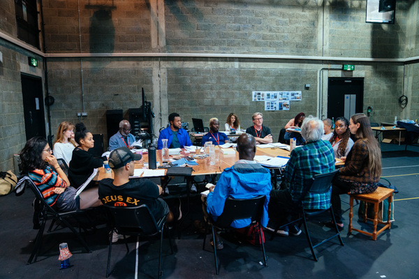 Photos: In Rehearsal With HAMLET Starring Cush Jumbo and Adrian Dunbar Image