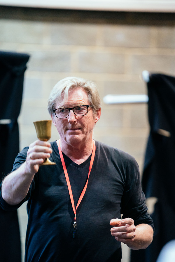 Photos: In Rehearsal With HAMLET Starring Cush Jumbo and Adrian Dunbar Image