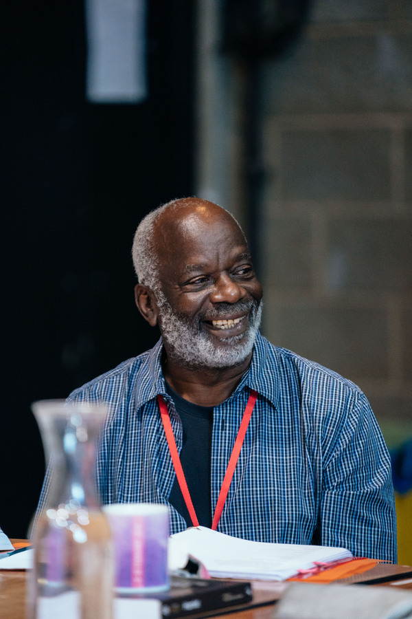 Photos: In Rehearsal With HAMLET Starring Cush Jumbo and Adrian Dunbar Image