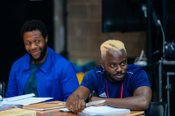 Photos: In Rehearsal With HAMLET Starring Cush Jumbo and Adrian Dunbar Image