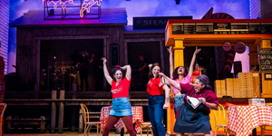 BWW Review: MYSTIC PIZZA - A NEW MUSICAL at Ogunquit Playhouse Photo