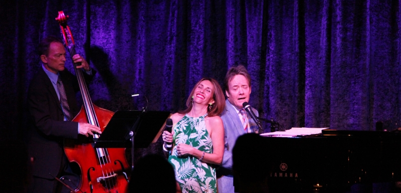 Review: Eric Comstock Makes The Audience At Birdland Beg For More ... But Does He Give It To Them? 