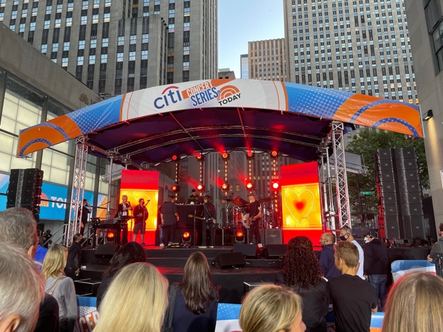 Student Blog: Live on the Today Show: The Experience of a Lifetime Image