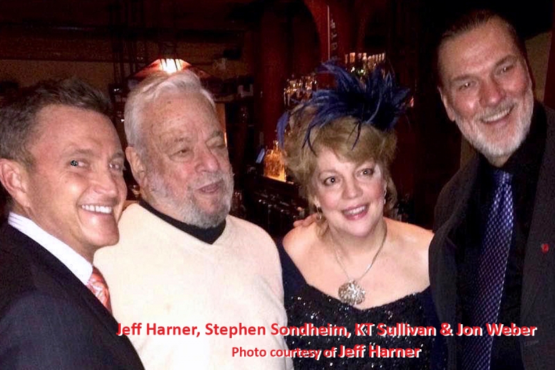 Interview: Jeff Harnar On KNOWing How To Make His Heart SING SONDHEIM Image