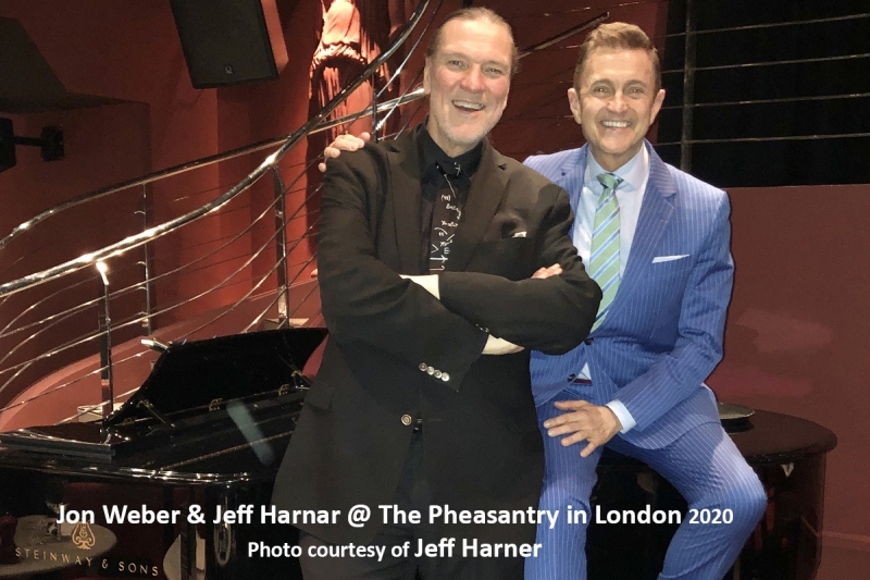 Interview: Jeff Harnar On KNOWing How To Make His Heart SING SONDHEIM Image