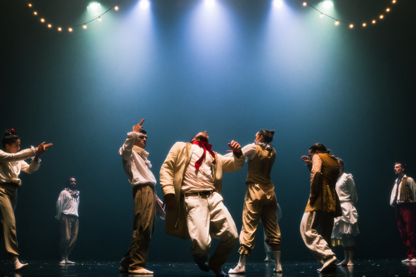 Photos: First Look at DOUBLE MURDER at Sadler's Wells Image