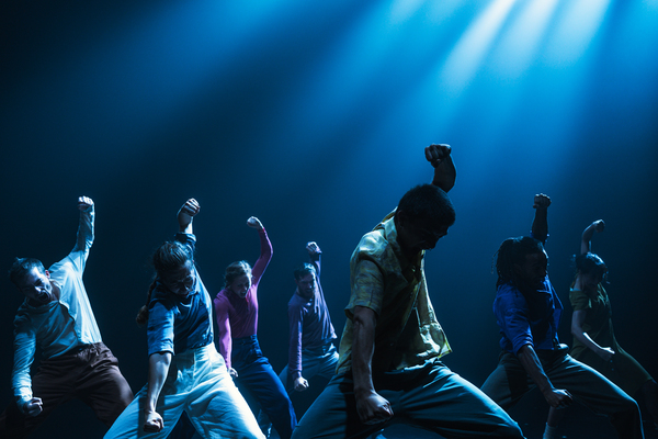 Photos: First Look at DOUBLE MURDER at Sadler's Wells Image