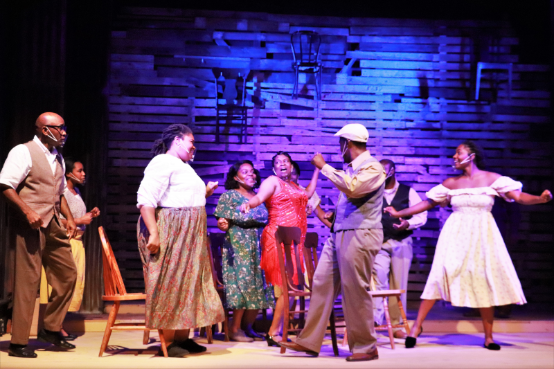 Review: THE COLOR PURPLE at The Laboratory Theater Of Florida  Image