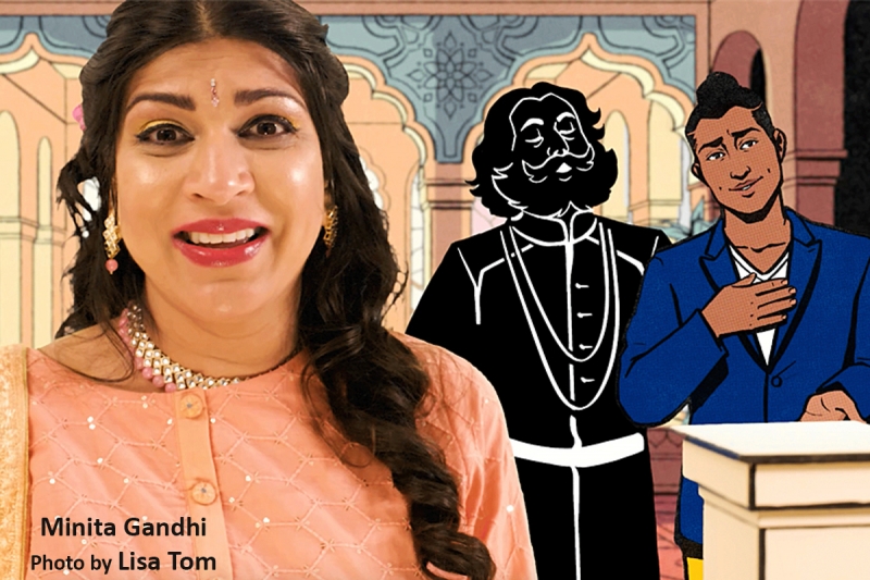 Interview: Director Reena Dutt's Keeping Real Busy with THE SITAYANA & Many Other Projects Image