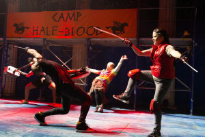 Student Blog: Why The Lighting Thief is The Perfect College Musical Image