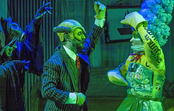 Photos: MR. BURNS- A POST-ELECTRIC PLAY at Theater Wit Image