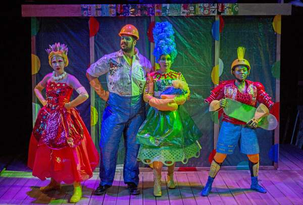 Photos: MR. BURNS- A POST-ELECTRIC PLAY at Theater Wit Image