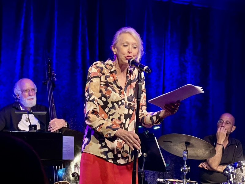 Review: THE LINEUP WITH SUSIE MOSHER at Birdland Should Be Your Tuesday Night Hangout 