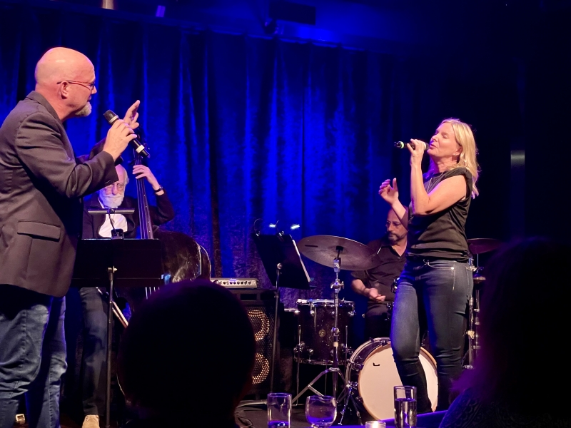 Review: THE LINEUP WITH SUSIE MOSHER at Birdland Should Be Your Tuesday Night Hangout 