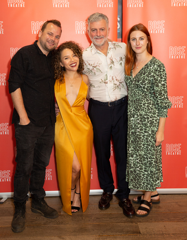 Photos: Inside Press Night For LEOPARDS at the Rose Theatre Image