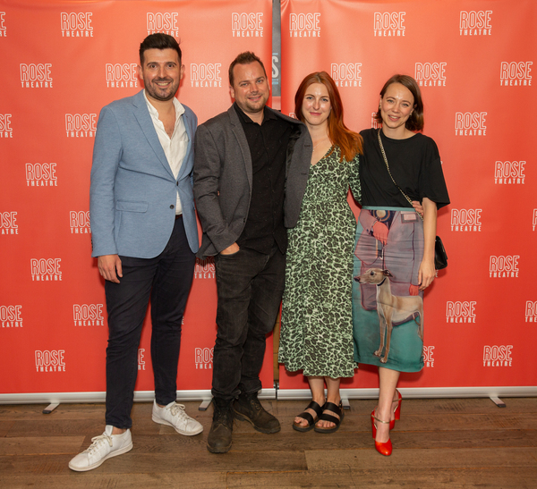 Photos: Inside Press Night For LEOPARDS at the Rose Theatre Image