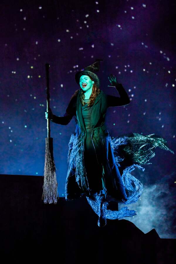Photos: Get A First Look At The New Non-Replica Production of WICKED in Hamburg Image