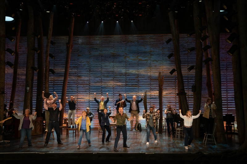 Review: COME FROM AWAY on Apple TV+ is a Celebration of Humanity and Broadway Image