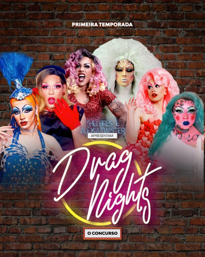 Review: DRAG NIGHTS Opens September 10th on Clube Barbixas de Comedia Revealing New Talents 