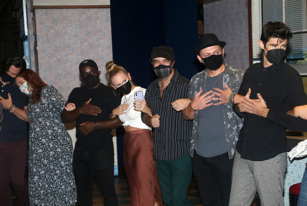 Photos: WAITRESS' Anastacia McCleskey (Virtually) Receives the Legacy Robe Image