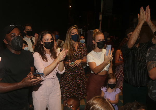 Photos: WAITRESS' Anastacia McCleskey (Virtually) Receives the Legacy Robe Image