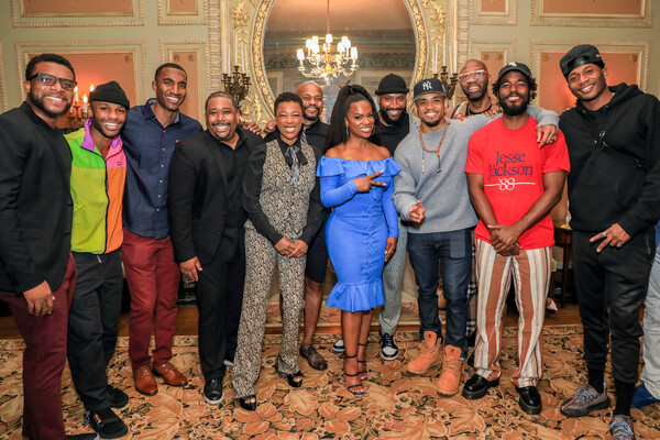 Photos: THOUGHTS OF A COLORED MAN Celebrates the Start of Rehearsals! Image