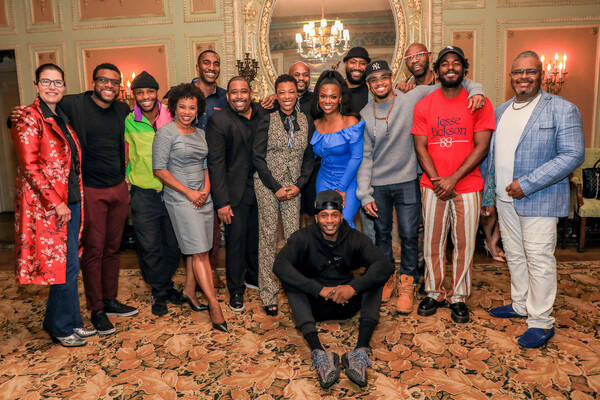 Photos: THOUGHTS OF A COLORED MAN Celebrates the Start of Rehearsals! Image