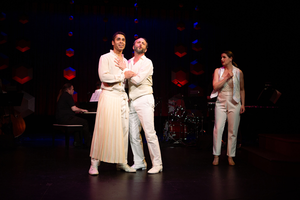 Photos: STARTING HERE, STARTING NOW at San Francisco Playhouse Image