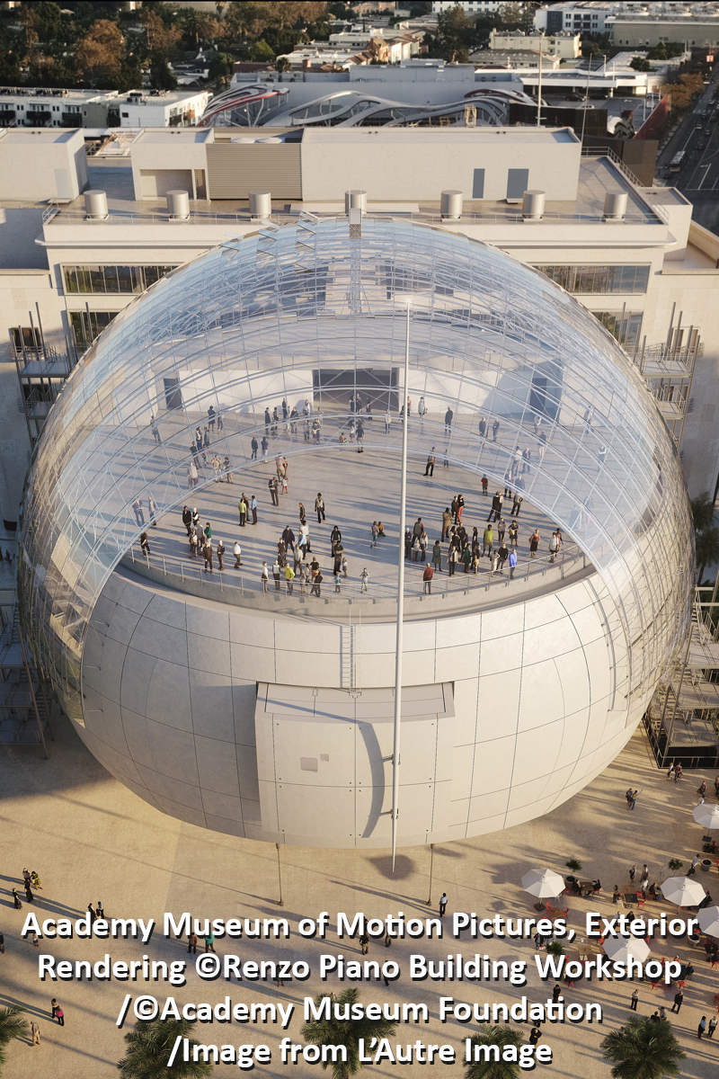Interview: Academy Museum's Amy Homma Excited For The Museum's Opening Image