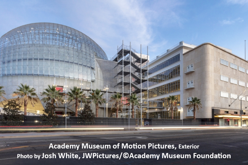 Interview: Academy Museum's Amy Homma Excited For The Museum's Opening Image