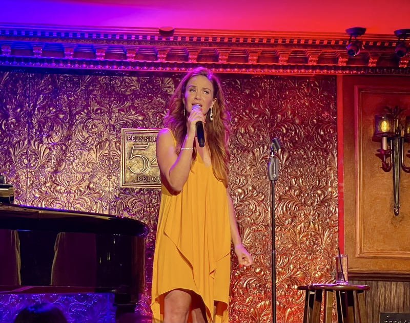 Review: SIERRA BOGGESS Makes Joyful Music at 54 Below 