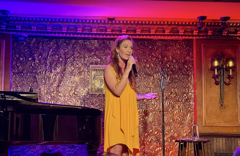 Review: SIERRA BOGGESS Makes Joyful Music at 54 Below 