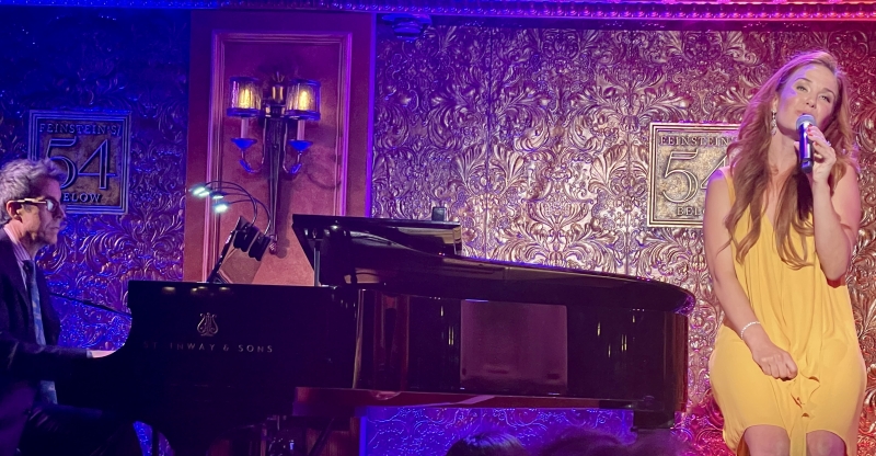 Review: SIERRA BOGGESS Makes Joyful Music at 54 Below  Image