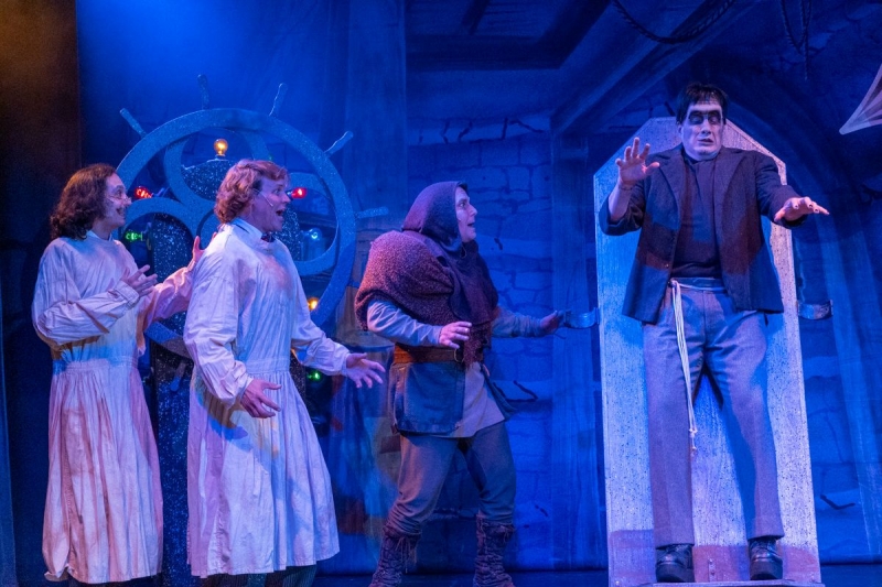 Review: FRANKENSTEIN Provides Timely Boost of Good Cheer at The Gaslight Theatre 