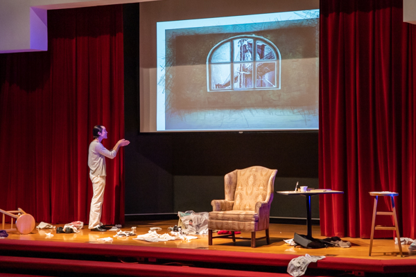 Photos: First look at Evolution Theatre Company's A CRANE TAKES FLIGHT Image