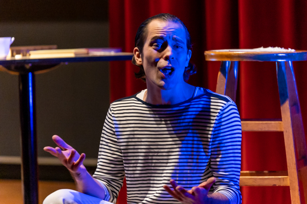 Photos: First look at Evolution Theatre Company's A CRANE TAKES FLIGHT Image